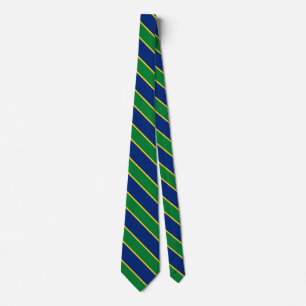 Saint Vincent and the Grenadines Flag Elegant Tie