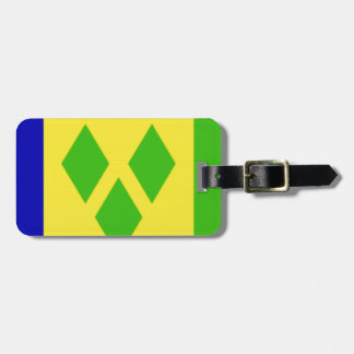Saint Vincent and the Grenadines Flag Luggage Tag