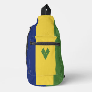 Saint Vincent and the Grenadines flag Sling Bag