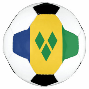 Saint Vincent and the Grenadines Flag Vincy Football