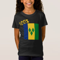 Saint Vincent and the Grenadines Flag Vincy