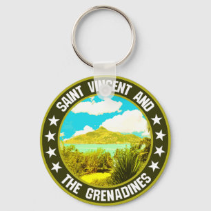 Saint Vincent and the Grenadines                   Key Ring