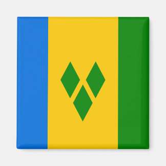Saint Vincent and the Grenadines  Magnet