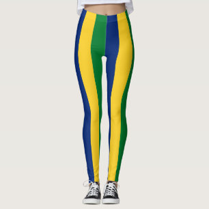 Saint Vincent and the Grenadines National Flag Leggings