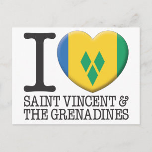 Saint Vincent and the Grenadines Postcard