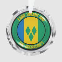 Saint Vincent and the Grenadines Round Emblem