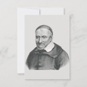 Saint Vincent de Paul Apostle of Charity Holy Card