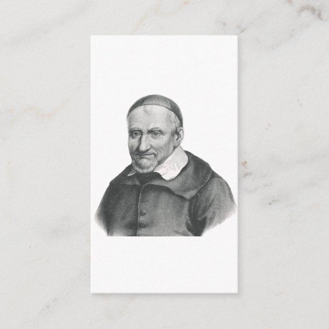 Saint Vincent de Paul Enclosure Card (Front)