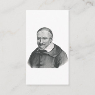 Saint Vincent de Paul Enclosure Card
