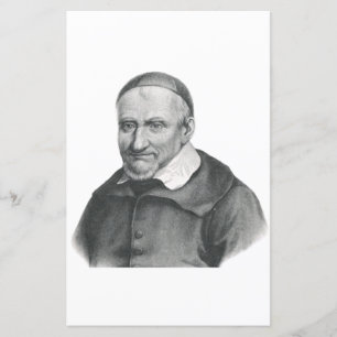 Saint Vincent de Paul Gentle Mercy Art