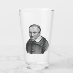 Saint Vincent de Paul Gentle Mercy Art Glass