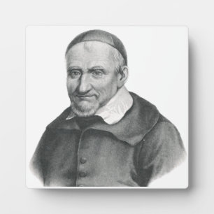 Saint Vincent de Paul Gentle Mercy Art Plaque