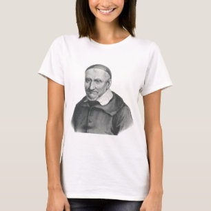 Saint Vincent de Paul Gentle Mercy Art T-Shirt