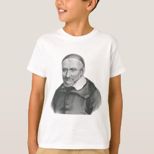 Saint Vincent de Paul Gentle Mercy Art T-Shirt