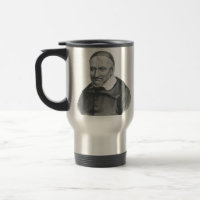 Saint Vincent de Paul Gentle Mercy Art