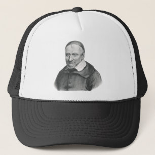 Saint Vincent de Paul Gentle Mercy Art Trucker Hat