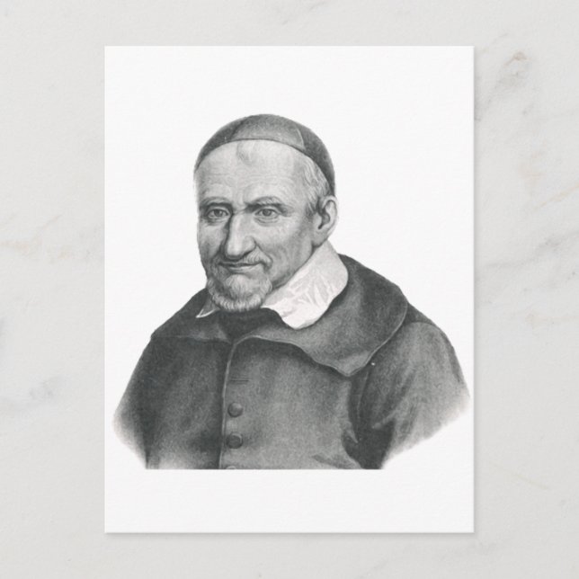 Saint Vincent de Paul Holiday Postcard (Front)