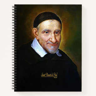 Saint Vincent de Paul Notebook