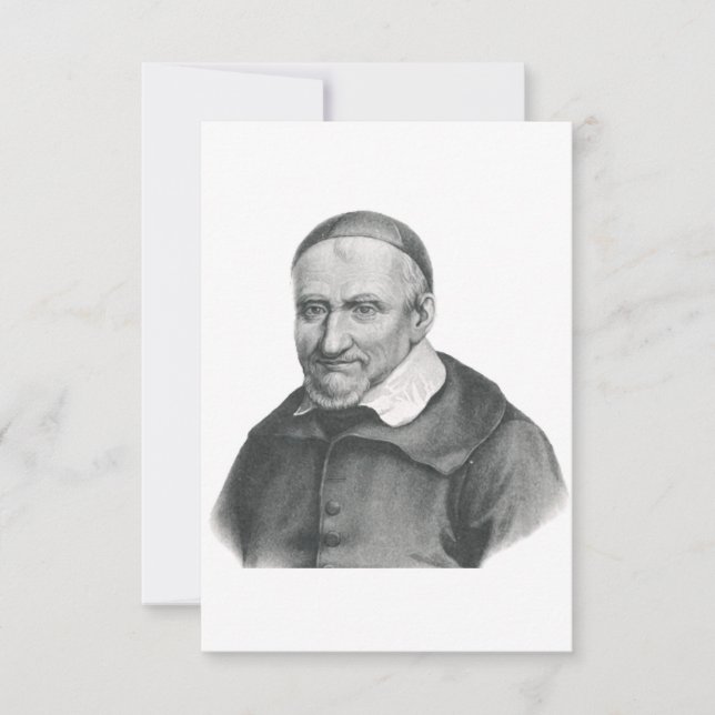 Saint Vincent de Paul Thank You Card (Front)