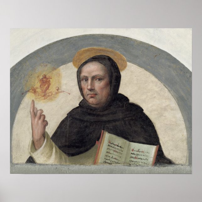 Saint Vincent Ferrer Poster (Front)