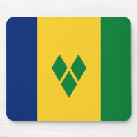 Saint Vincent Flag