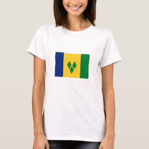 Saint Vincent Flag T-Shirt