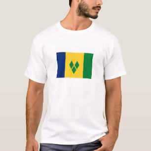 Saint Vincent Flag T-Shirt