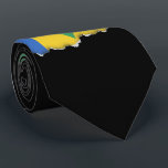 Saint Vincent Flag Tie<br><div class="desc">Celebrate your homeland pride for the beautiful island country of St. Vincent with its unique and beautiful flag.</div>