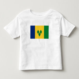 Saint Vincent Flag Toddler T-Shirt