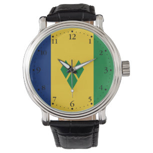 Saint Vincent Flag Watch