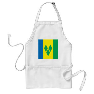 Saint Vincent High quality Flag Standard Apron