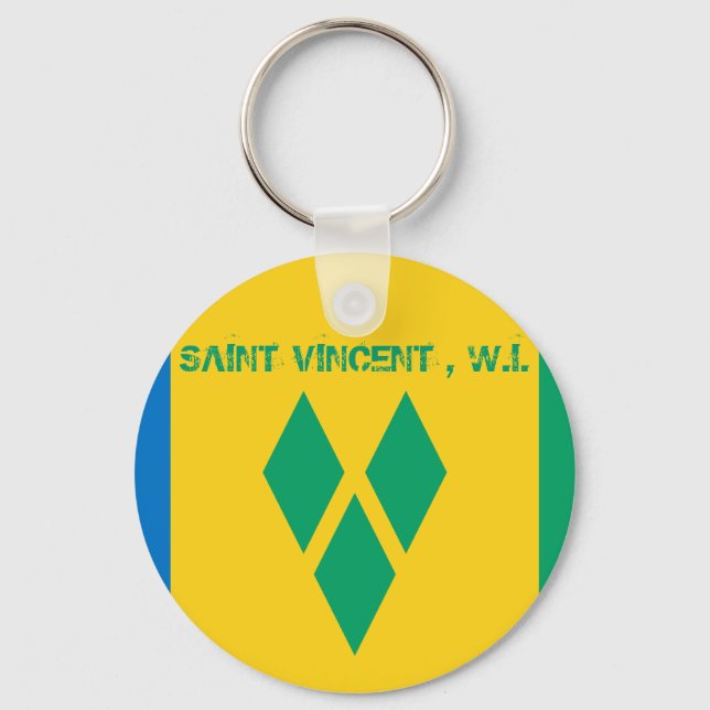 SAINT VINCENT KEY RING (Front)