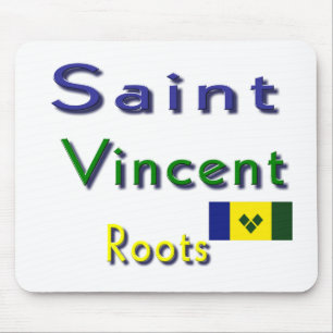 saint vincent mouse mat