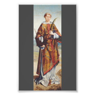 Saint Vincent of Saragossa Martyr Fine Art Photo Print