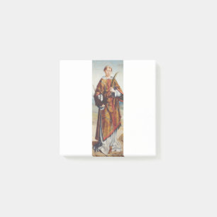 Saint Vincent of Saragossa Martyr Fine Art Post-it Notes