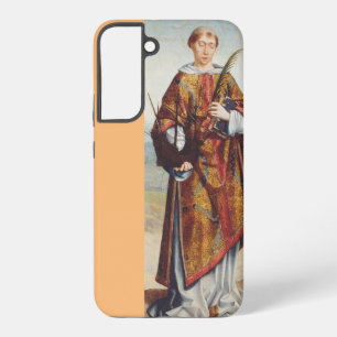 Saint Vincent of Saragossa Martyr Fine Art Samsung Galaxy Case