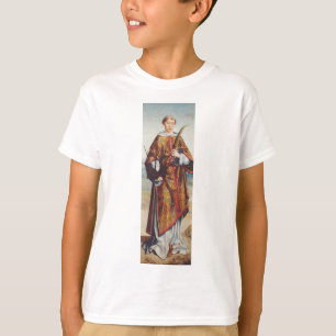 Saint Vincent of Saragossa Martyr Fine Art T-Shirt