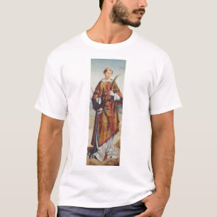 Saint Vincent of Saragossa Martyr Fine Art T-Shirt