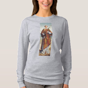 Saint Vincent of Saragossa Martyr Fine Art T-Shirt
