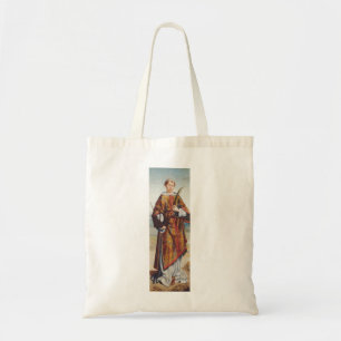 Saint Vincent of Saragossa Martyr Fine Art Tote Bag