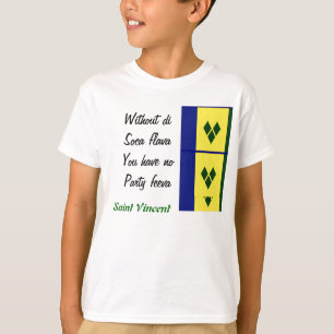 Saint vincent summer festival kids t-shirts