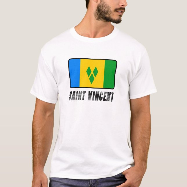 Saint Vincent T-Shirt (Front)