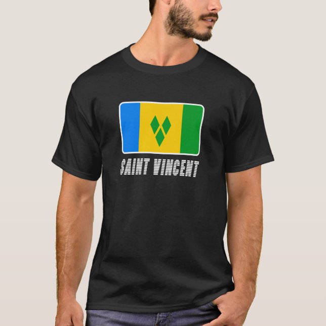 Saint Vincent T-Shirt (Front)