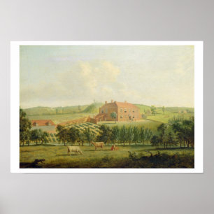 Saint Vincents, Near West Malling, Kent, c.1779 (o Poster