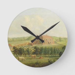 Saint Vincents, Near West Malling, Kent, c.1779 (o Round Clock