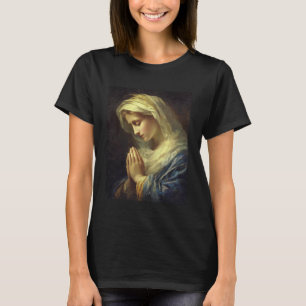 Saint Virgin Mary Jesus Christ Catholic Christian T-Shirt