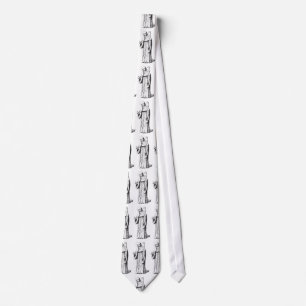 Saint Walpurga Medieval Anglo-Saxon missionary Tie