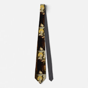 Saint Walpurga Medieval Anglo-Saxon missionary Tie
