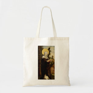 Saint Walpurga Medieval Anglo-Saxon missionary Tote Bag