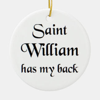 saint william coffee mug ceramic tree decoration